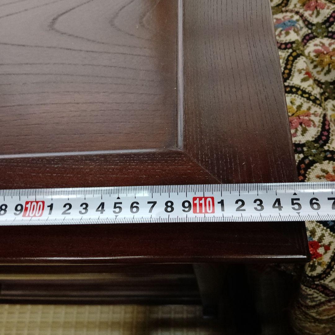 和風木製引き出し付き棚 本体のみ