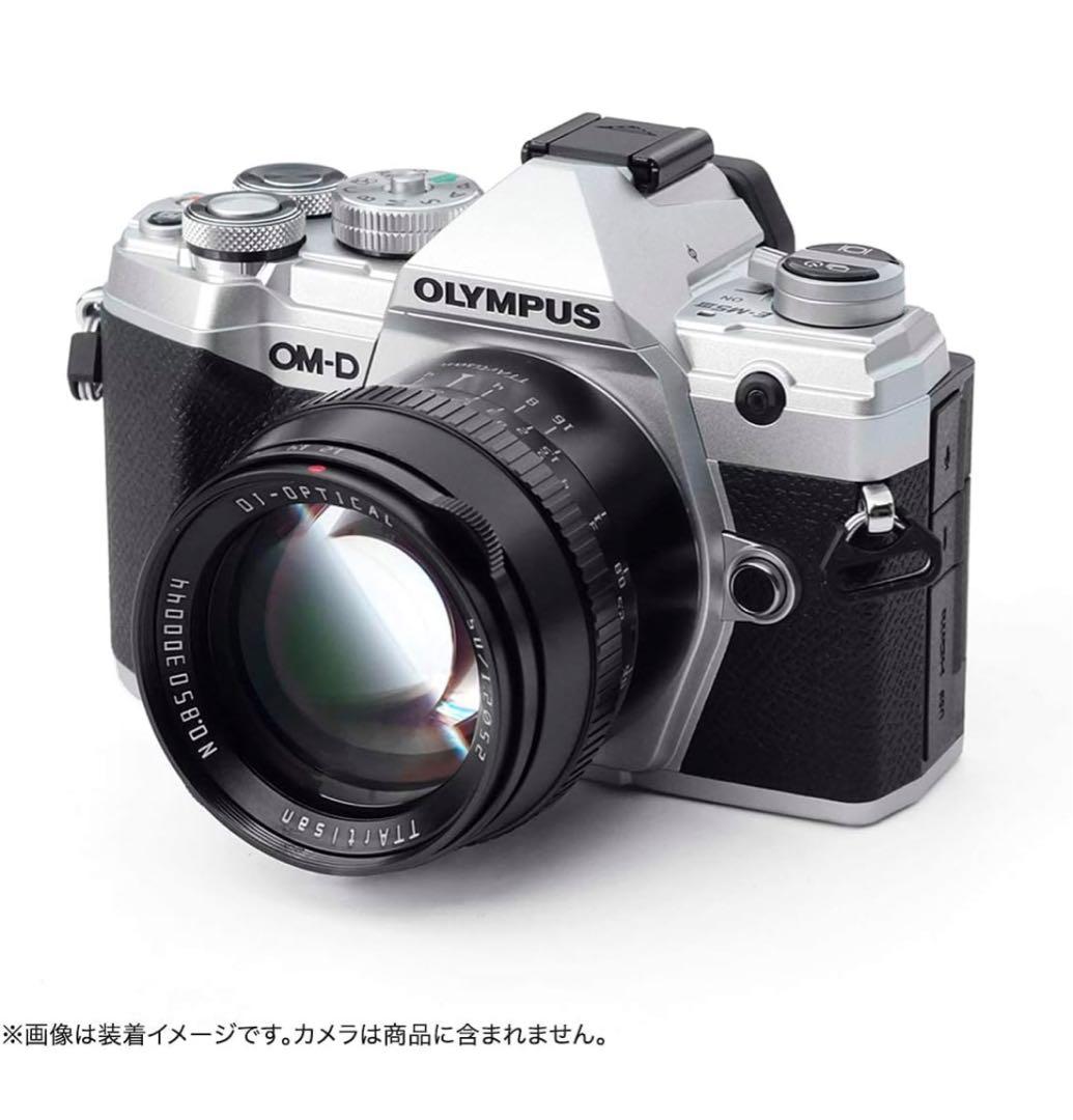 TTARTISAN 50mm f1.2 マイクロフォーサーズ