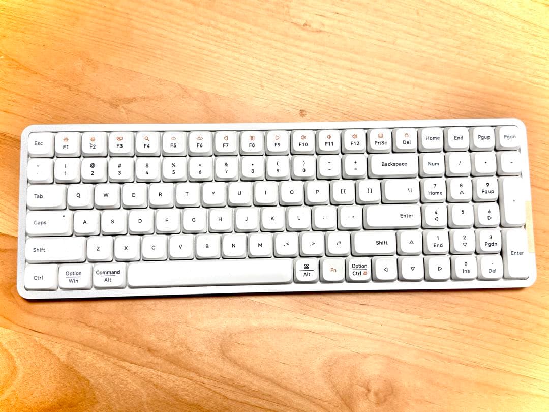 Lofree FLOW ホワイトキーボード 本体