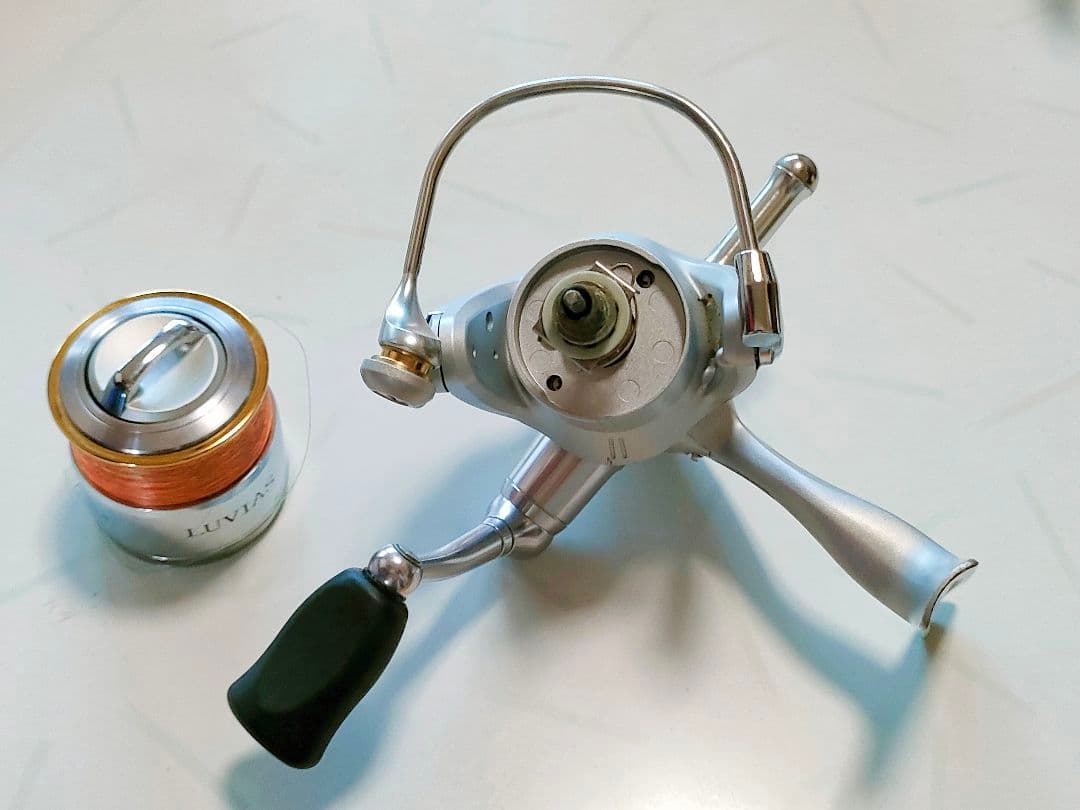 ダイワ　07 ルビアス　2004