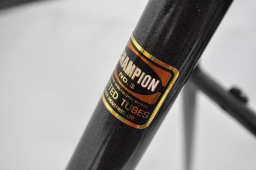 80年代ビンテージクロモリロードフレーム