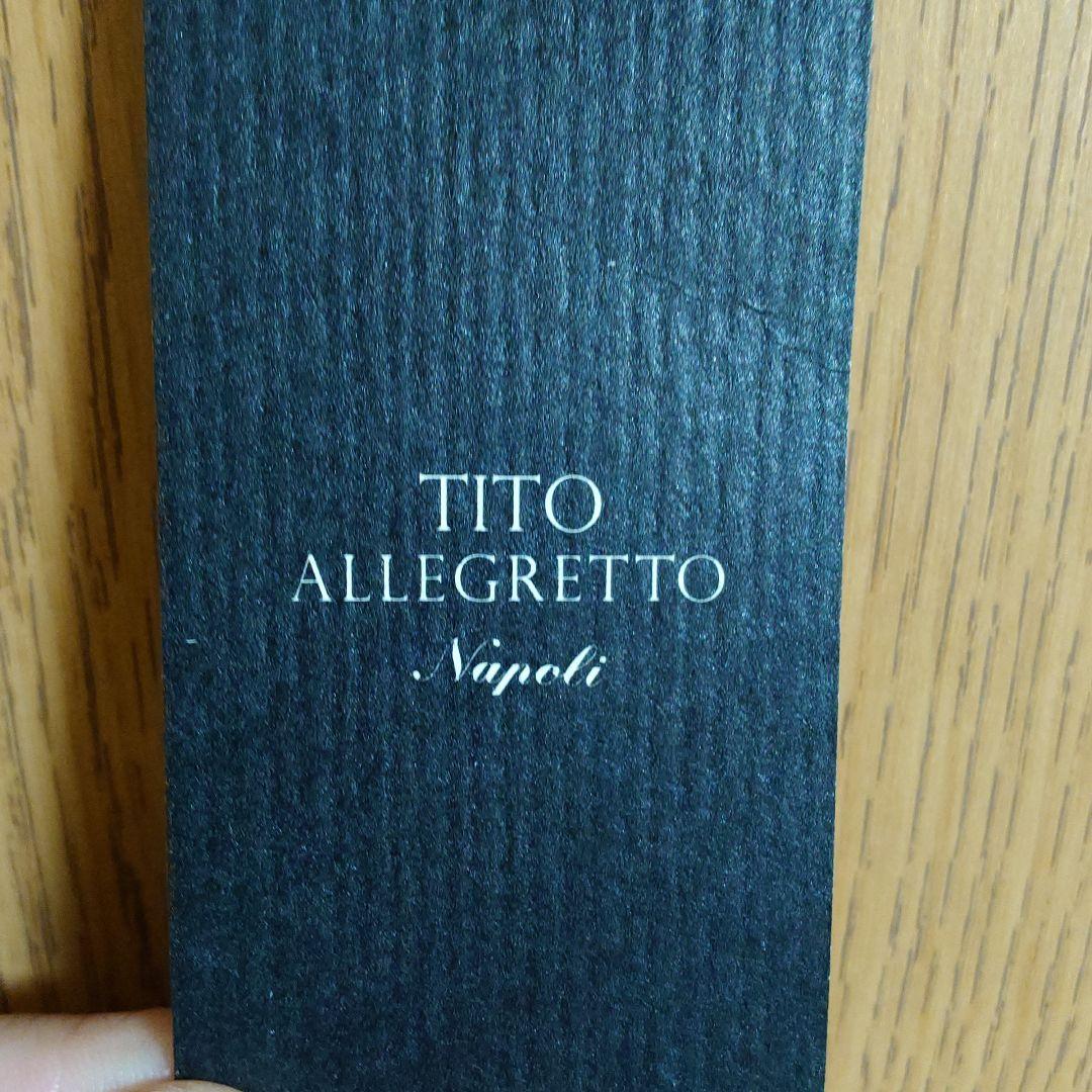 2025AW TITO ALLEGRETTO オリーブ　ラグランスリーブコート