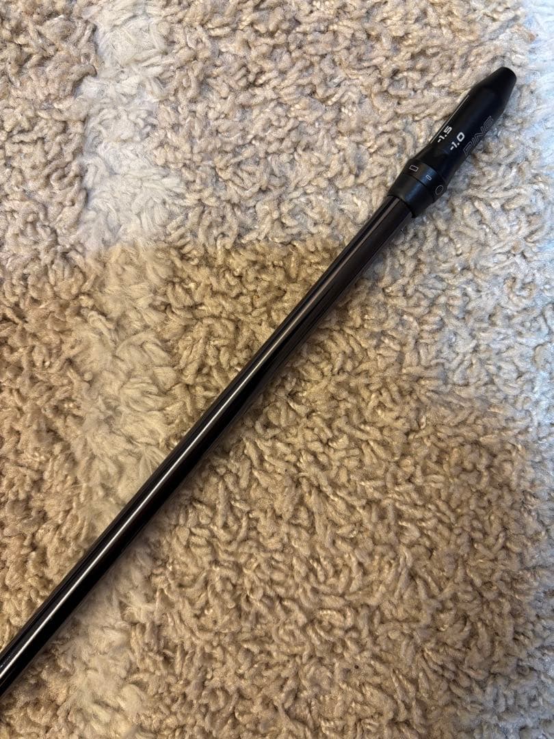 新品未使用品　ピンツアーブラック65S G440kドライバー純正シャフト