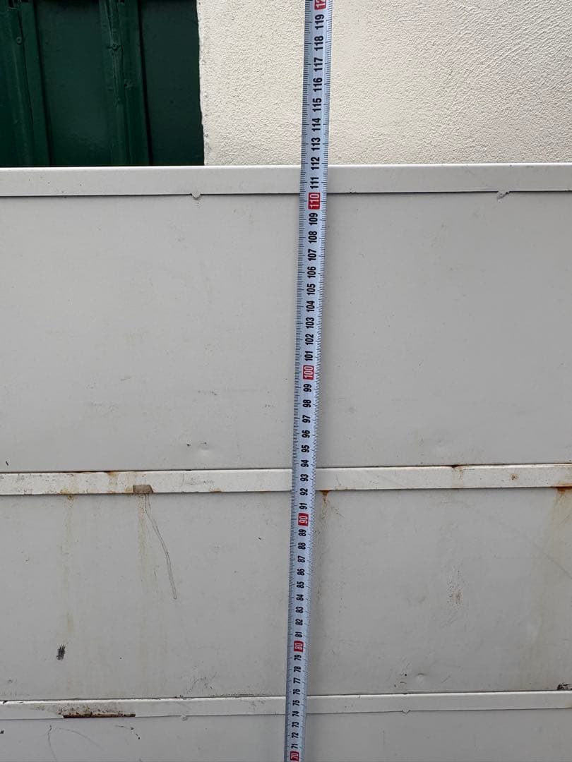 送料込￼ 80年代 ビンテージ　アイアン棚　インダストリアル キャビネット