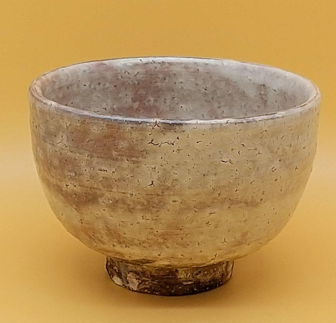 岡田裕 第八代　晴雲山窯 萩焼 茶碗