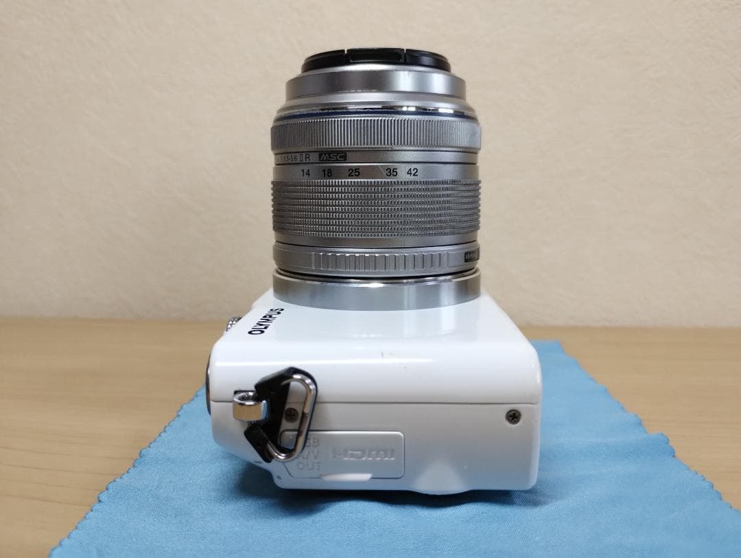 ✨スタイリッシュ✨ OLYMPUS PEN Lite E-PL3 レンズキット