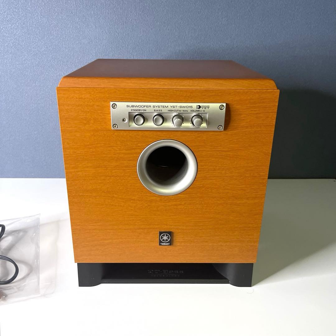 【商品】ヤマハ　YAMAHA パワード サブウーファー YST-SW015
