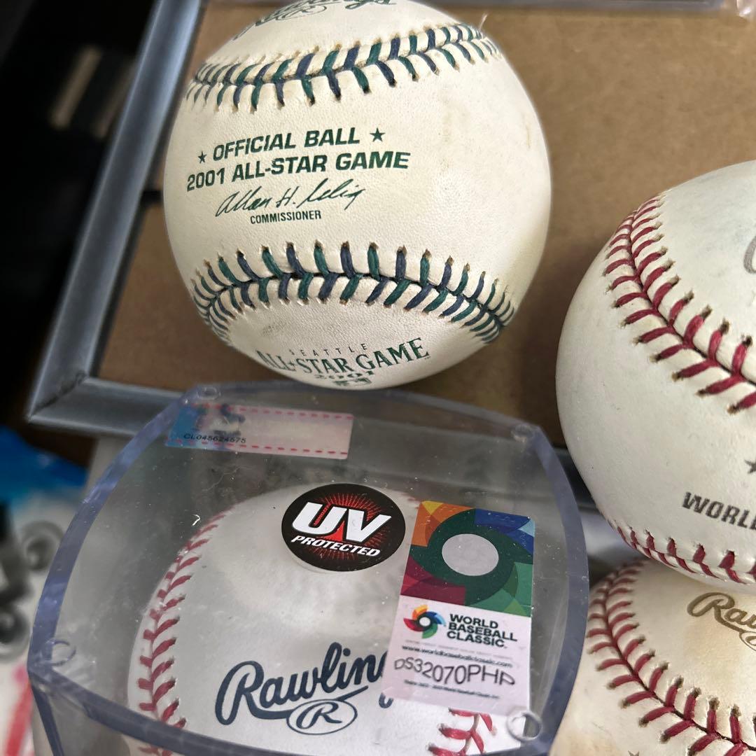 2006 2009 WBCオフィシャルボール、2001MLBオールスターボール