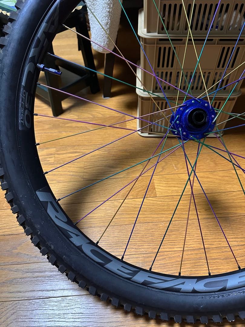 マグ 1/2 CHRIS KING手組みホイール（マレット仕様）