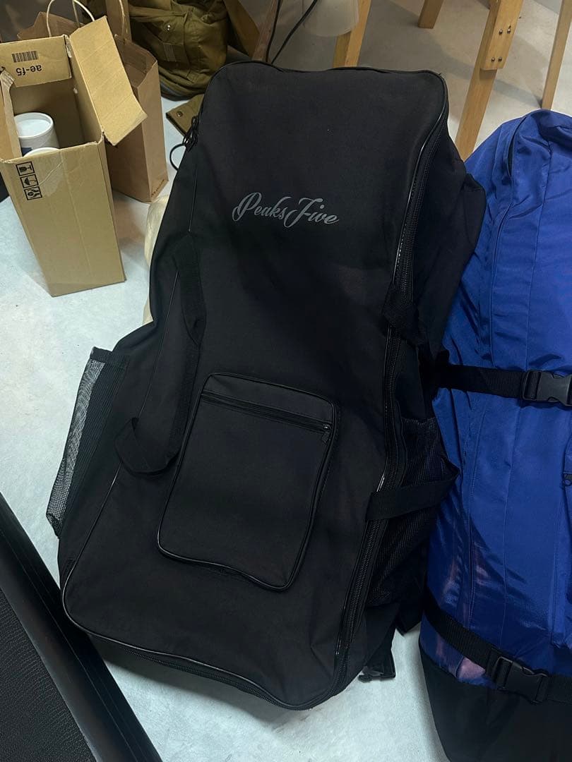 最終価格　sup ピークス5 AOLANI カーボン　パドル 　2点セット