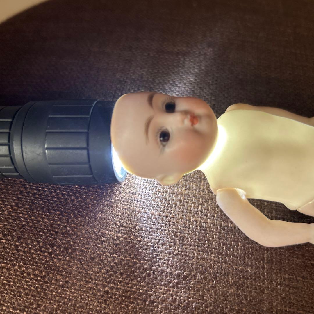 アンティークオールビスク 14センチ