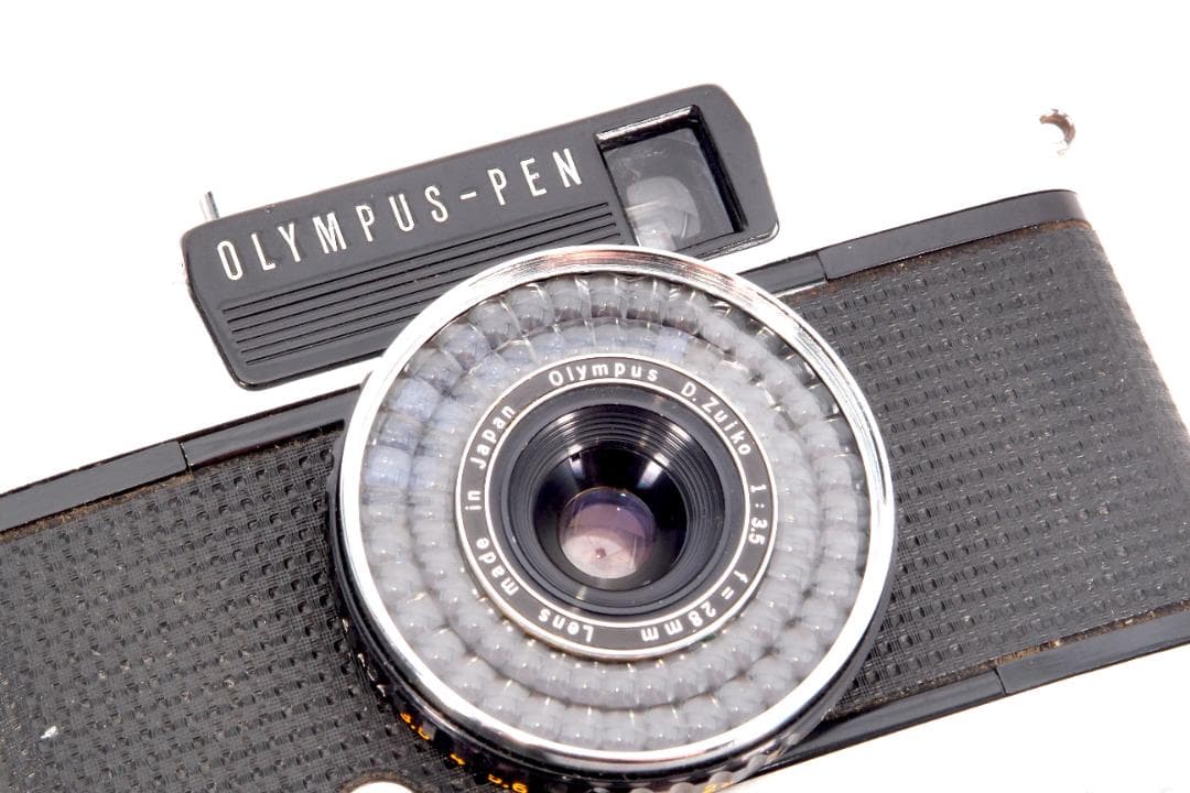 Olympus Pen EE-3 28mm f/3.5 分解整備済 保証付 14