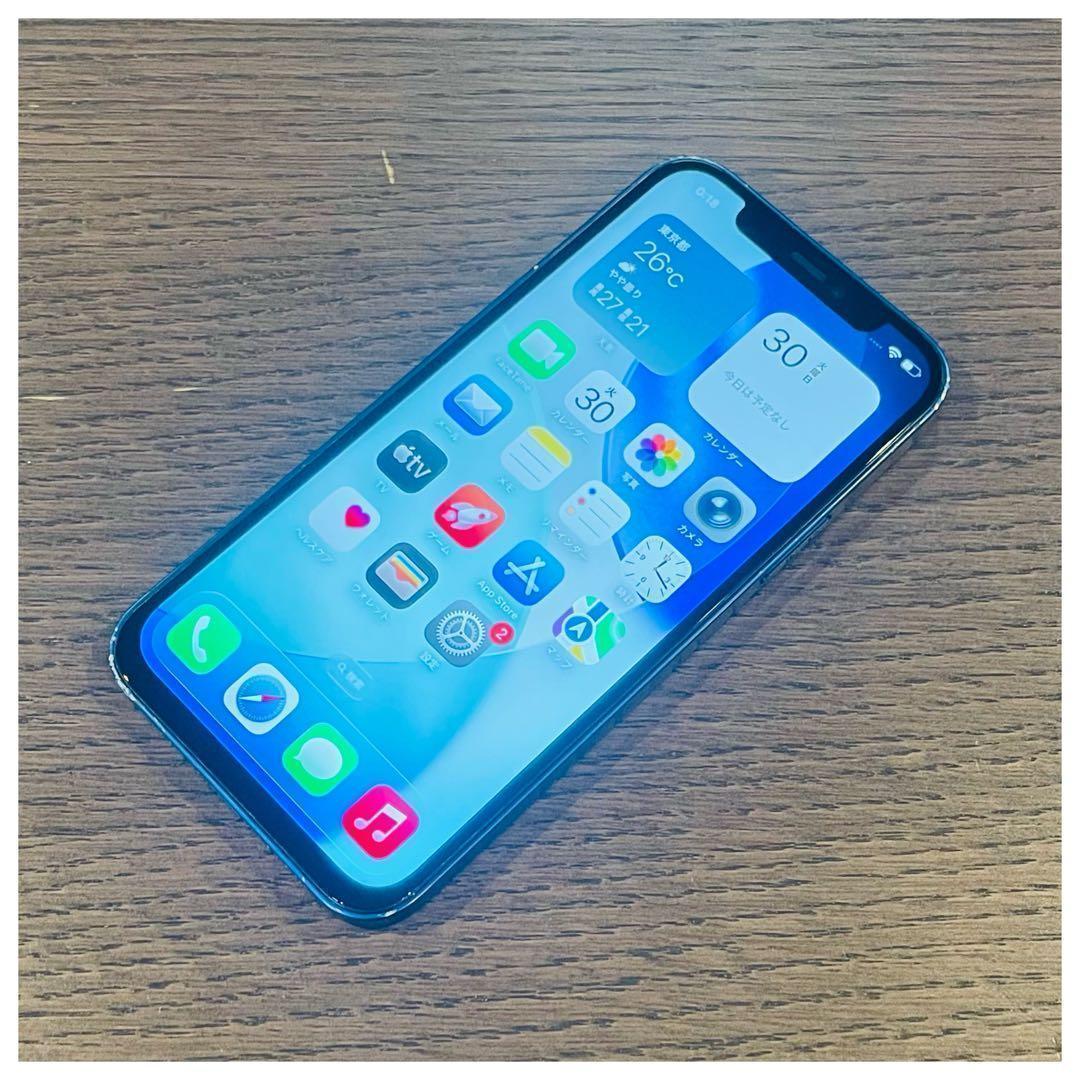 iPhone12 本体 ブルー 128GB SIMフリー 本体