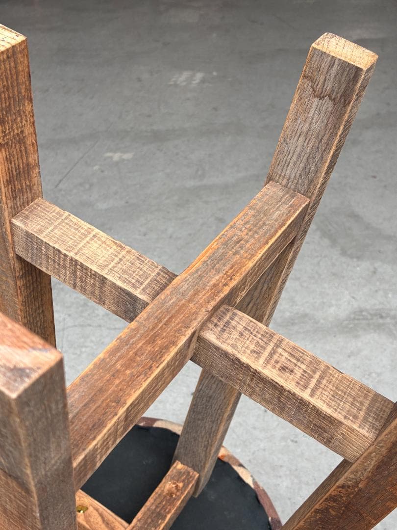 vintage stool オルテガスツール　ペンドルトン　ネイティブ柄