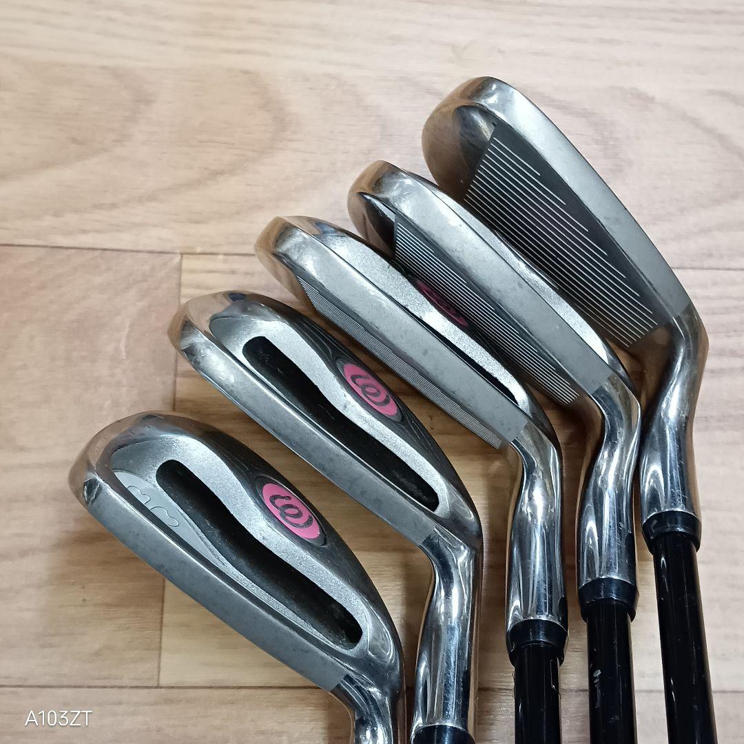 ミエコ ウエサコ M・U SPORT エムユースポーツ レディース ハーフセット