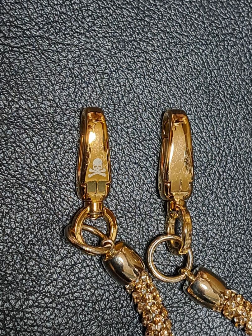 NEZCA　Swarovski　ウォレットチェーン