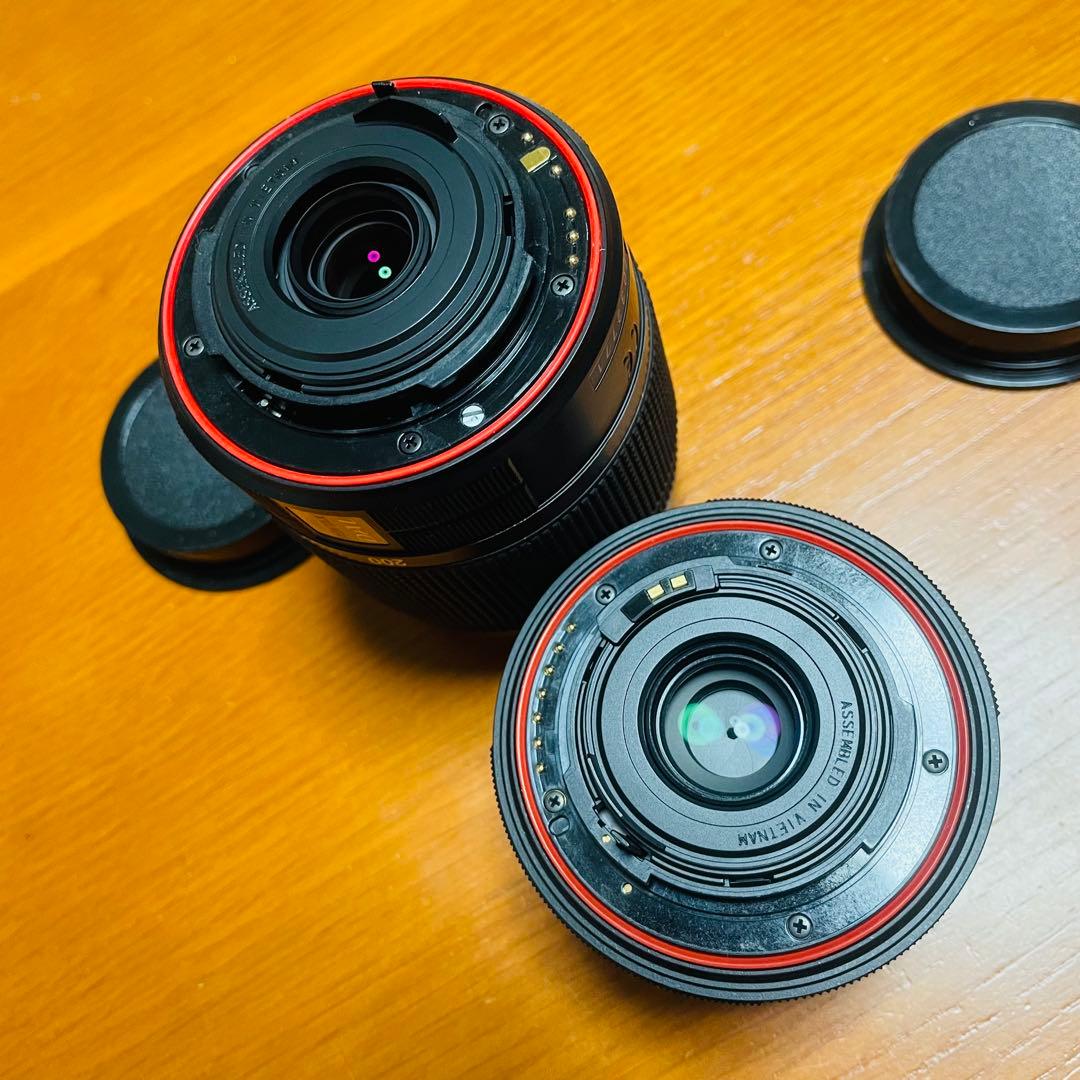 ペンタックス PENTAX K-S2 ダブルズームレンズキット ブラックオレンジ