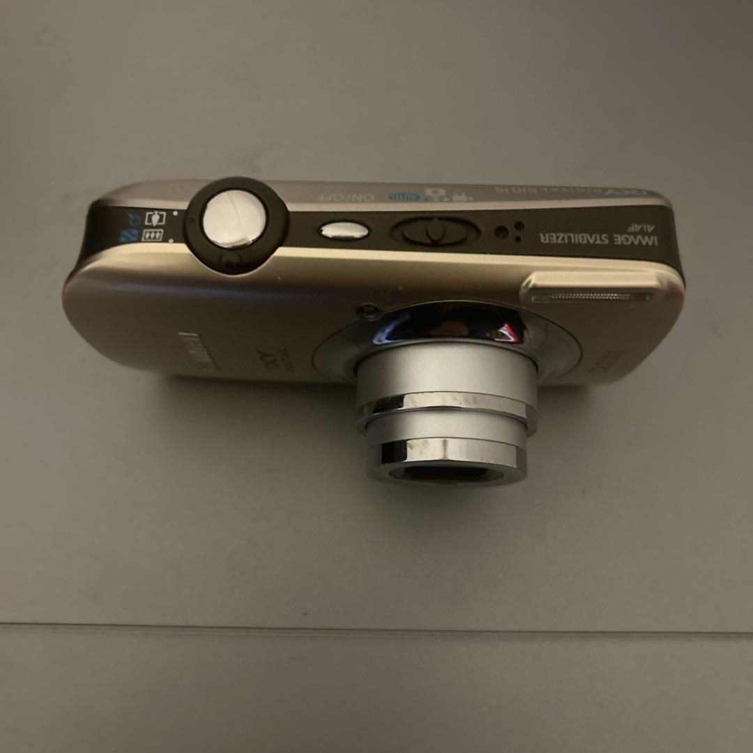 Canon IXY Digital 510is ゴールド　12.1メガ