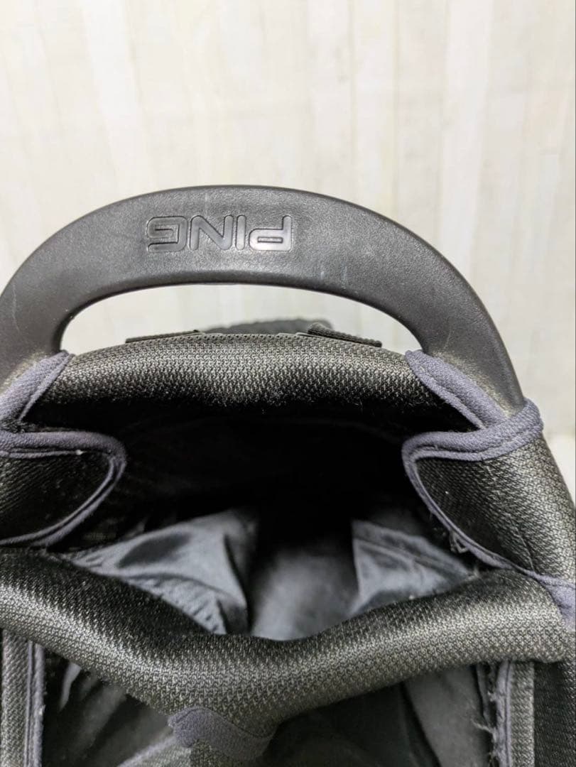 PING ピン E2 スタンド式キャディバッグ