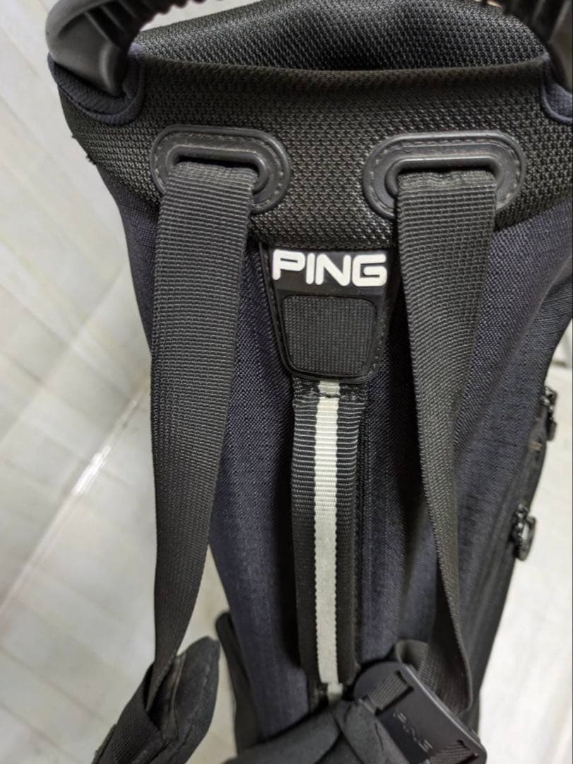PING ピン E2 スタンド式キャディバッグ