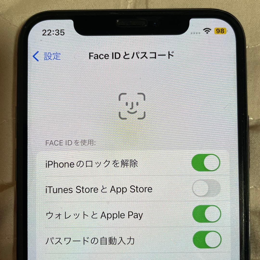 Apple iPhone X256GB ブラック