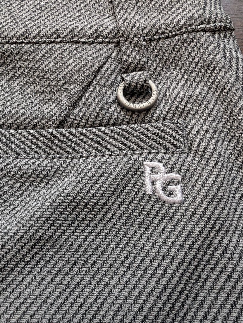 パーリーゲイツ♥オレンジ♥セーター、スカート2点セット