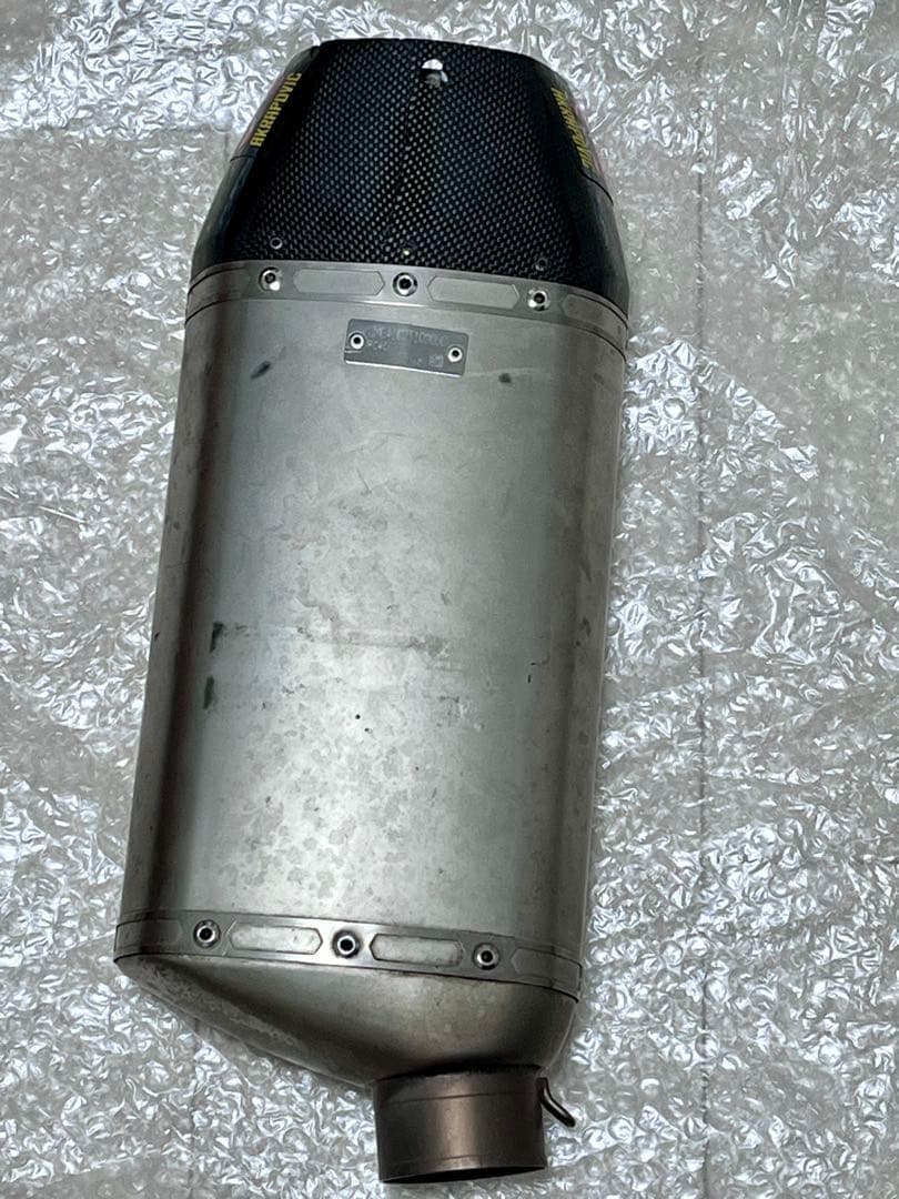 CBR600RR PC40 アクラポビッチマフラー