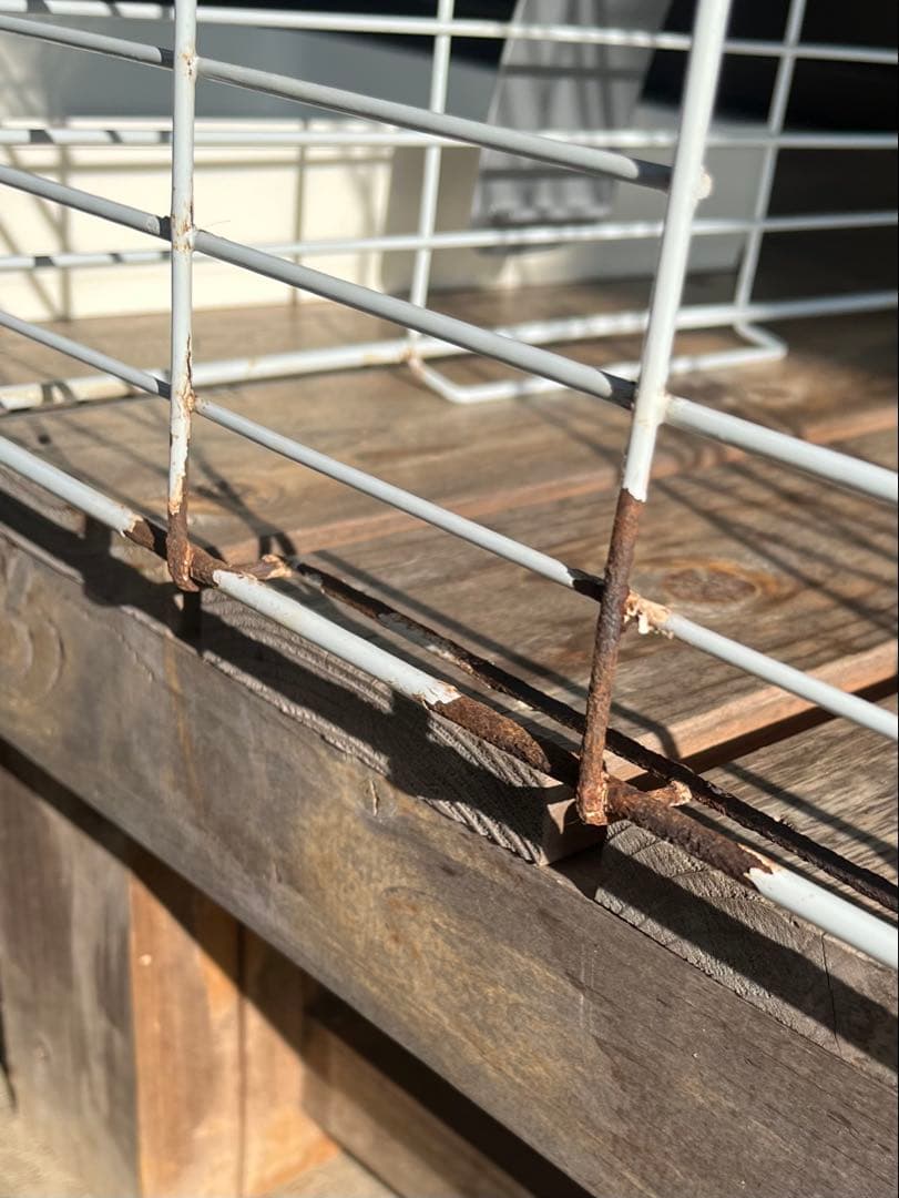 小動物ケージ　イージーホーム80 三晃商会　ホワイトケージ キャスター付き