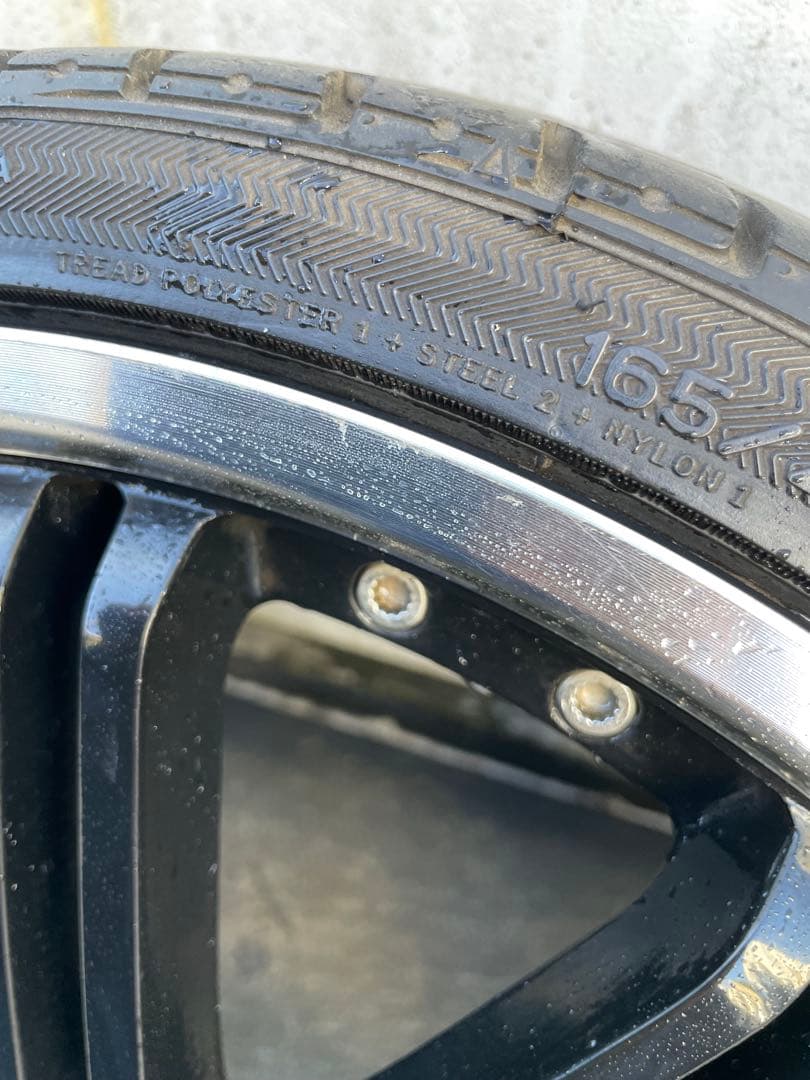 マーS-HOLD エレノア　17インチ　165/40R17