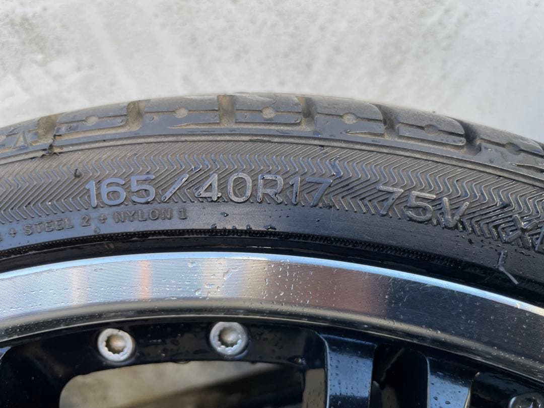 マーS-HOLD エレノア　17インチ　165/40R17