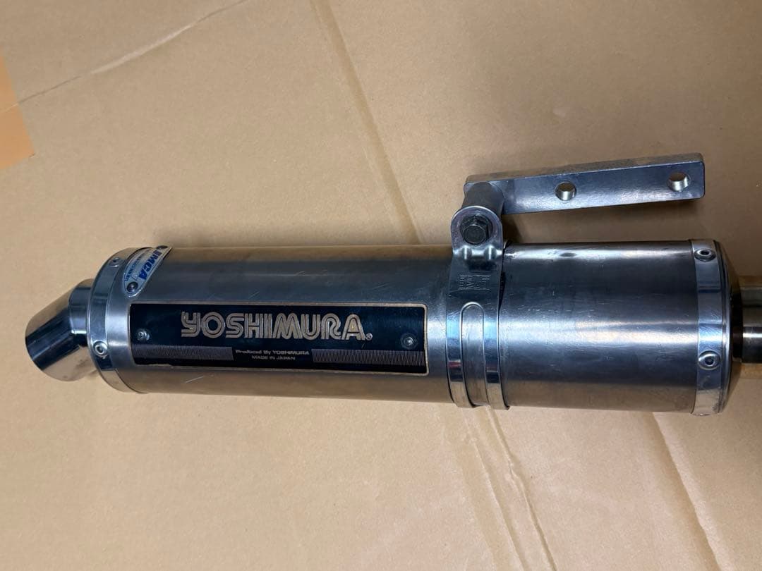 エイプ100 APE100 ヨシムラチタンマフラー