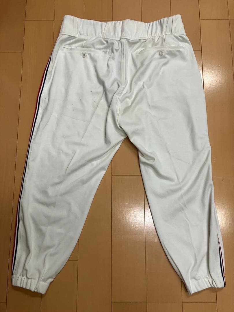 大矢明彦　有働克也　東京ヤクルトスワローズ　実使用　支給　ユニフォーム