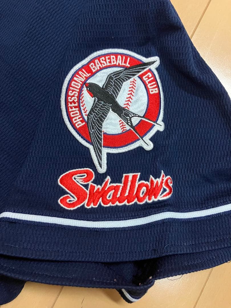 大矢明彦　有働克也　東京ヤクルトスワローズ　実使用　支給　ユニフォーム