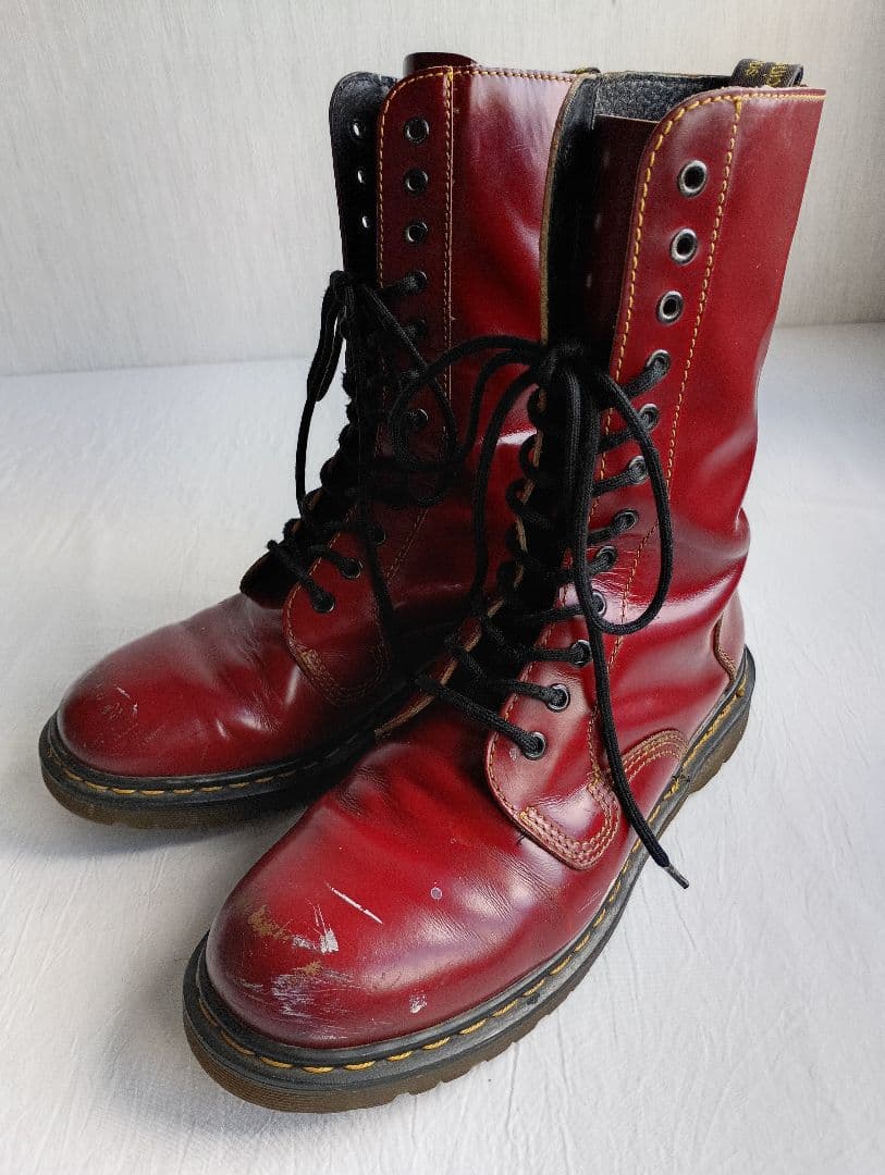 vintage Dr.Martens 12ホール 英国製 メンズ 約28cm