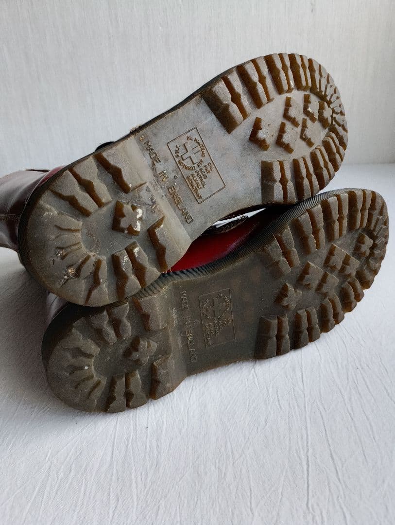 vintage Dr.Martens 12ホール 英国製 メンズ 約28cm