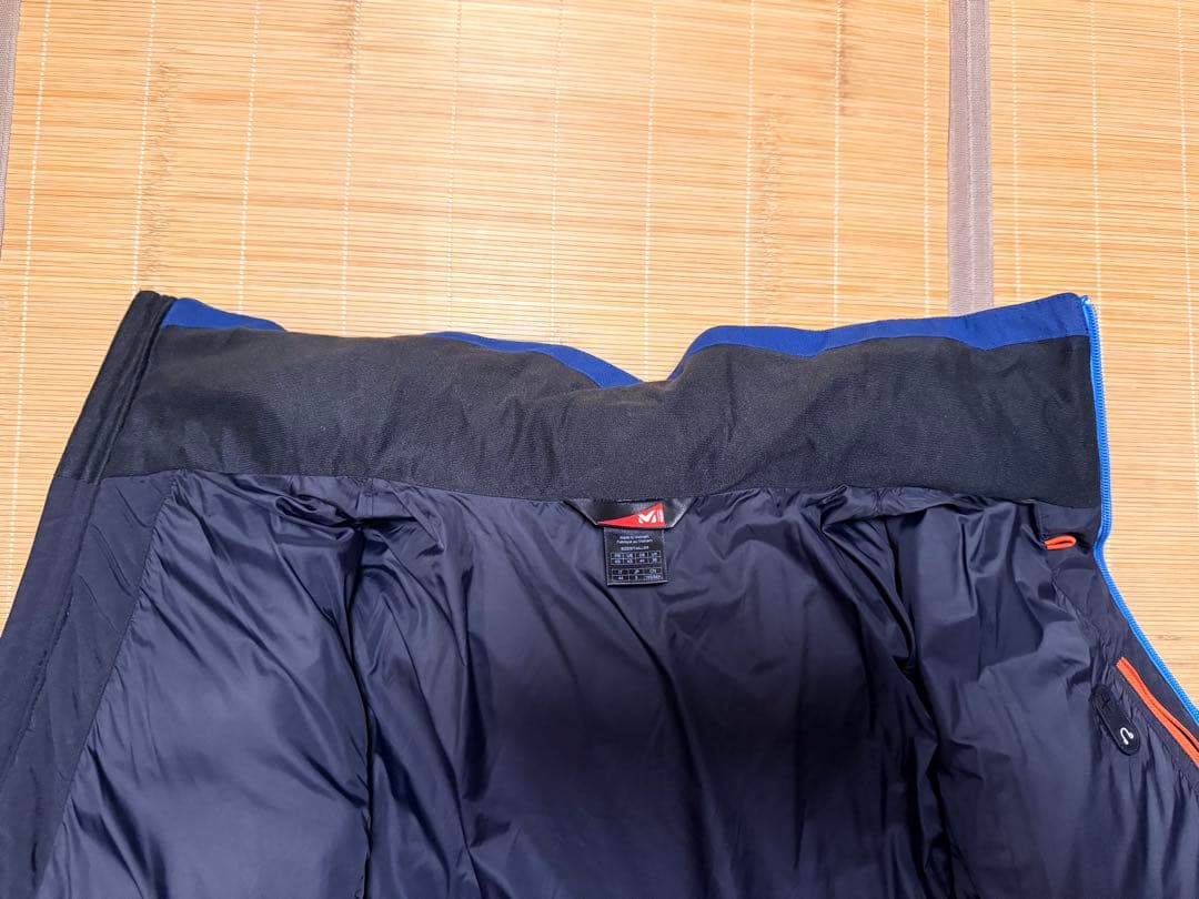 【美品】Millet ダウンジャケットとスキー用パンツセット