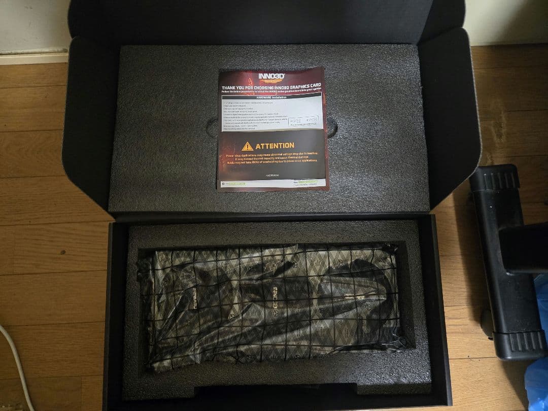 グラフィックボード・グラボ・ビデオカード INNO3D GEFORCE RTX 4080 16GB