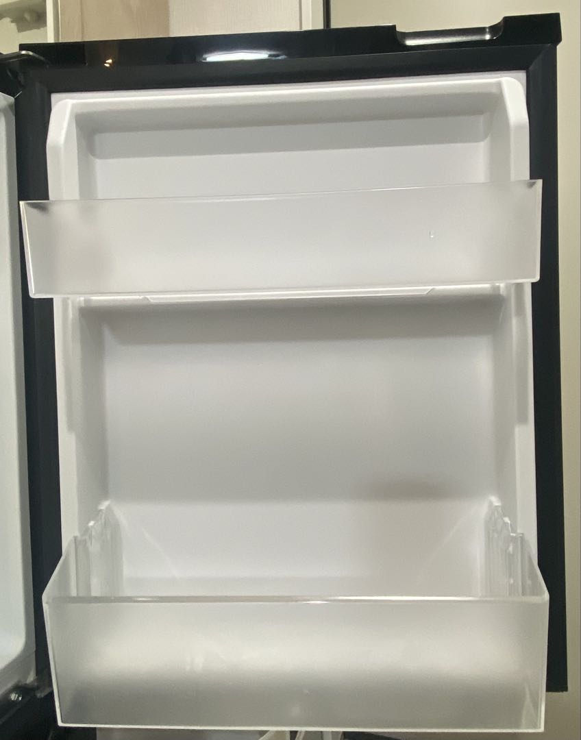 NR-B16C2-K マットブラック 冷蔵庫 156L 一人暮らし