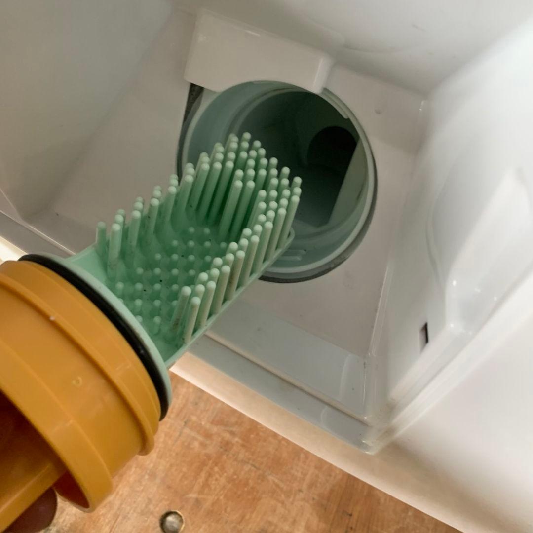 J057\" HITACHI ドラム式洗濯機 BD-SG100GL 10kg