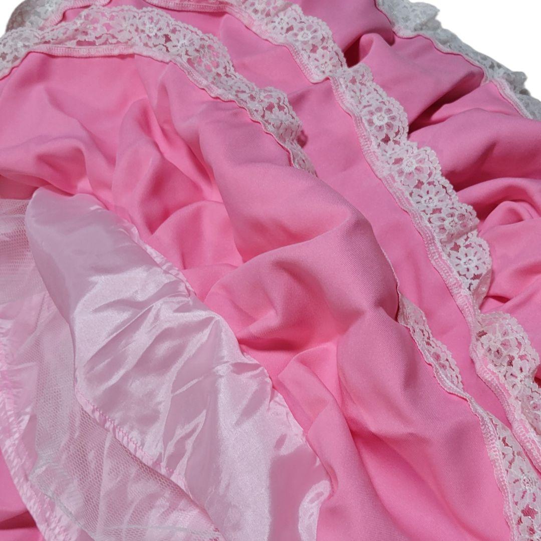 【美品】Good Lockピンク 大えりゴスロリロリータ上下セットYコスプレ衣装