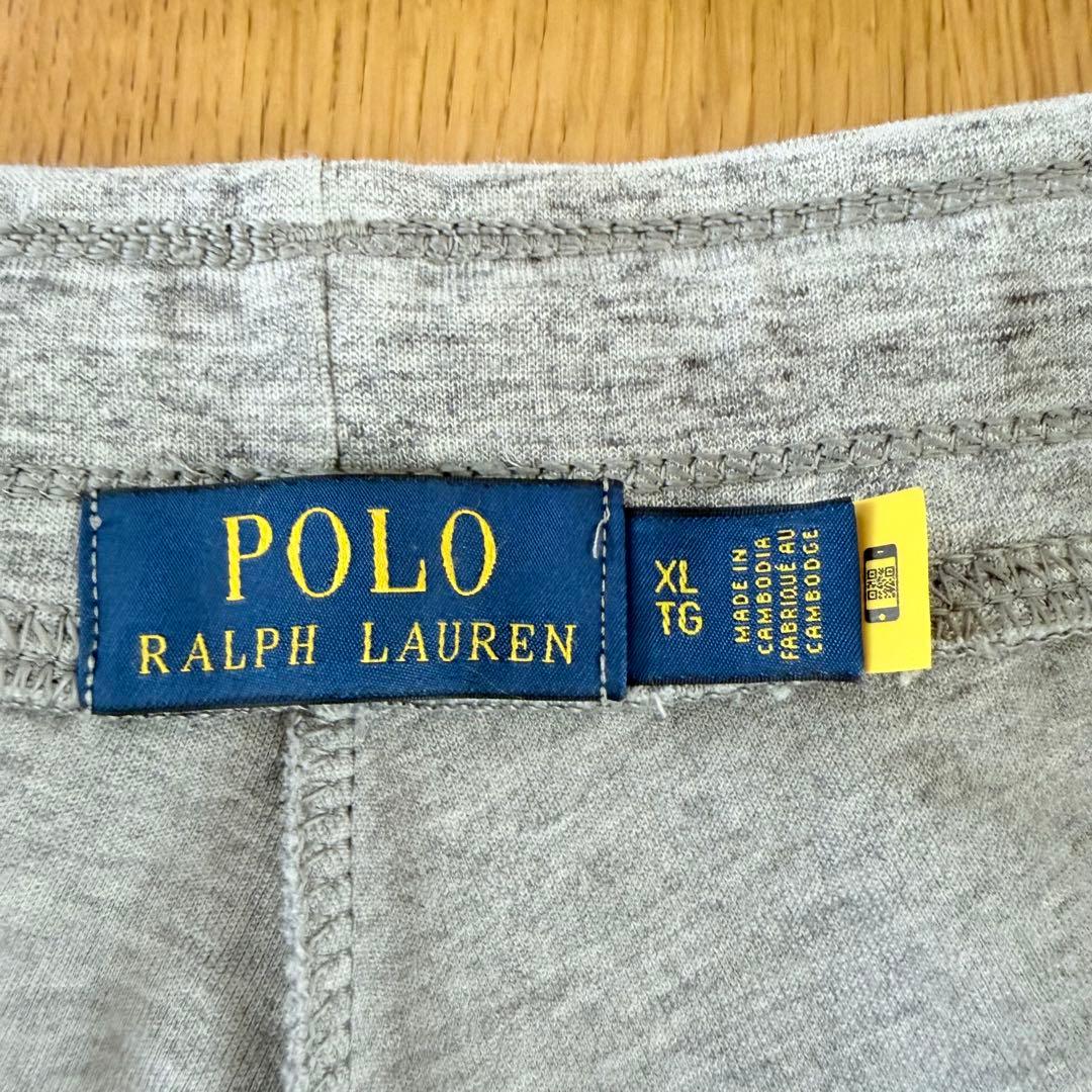 POLO RALPH LAUREN グレー セットアップメンズXL
