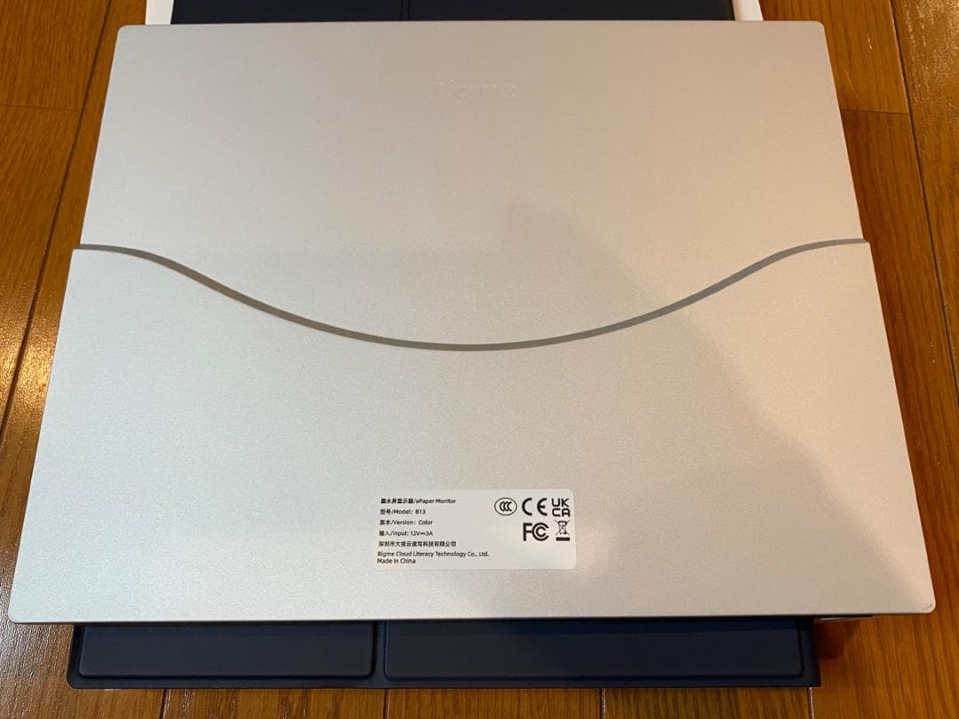 【ほぼ新品】Bigme B13 電子ペーパーモニター Eink