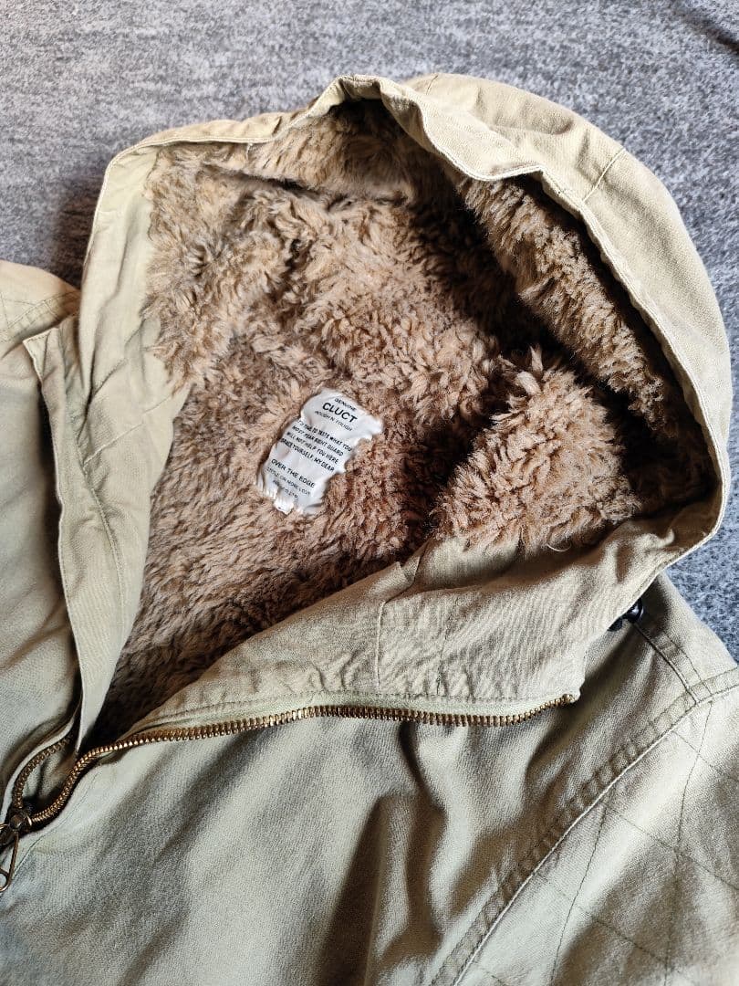 CLUCT/クラクト ジャケット モッズコート 古着 ミリタリー