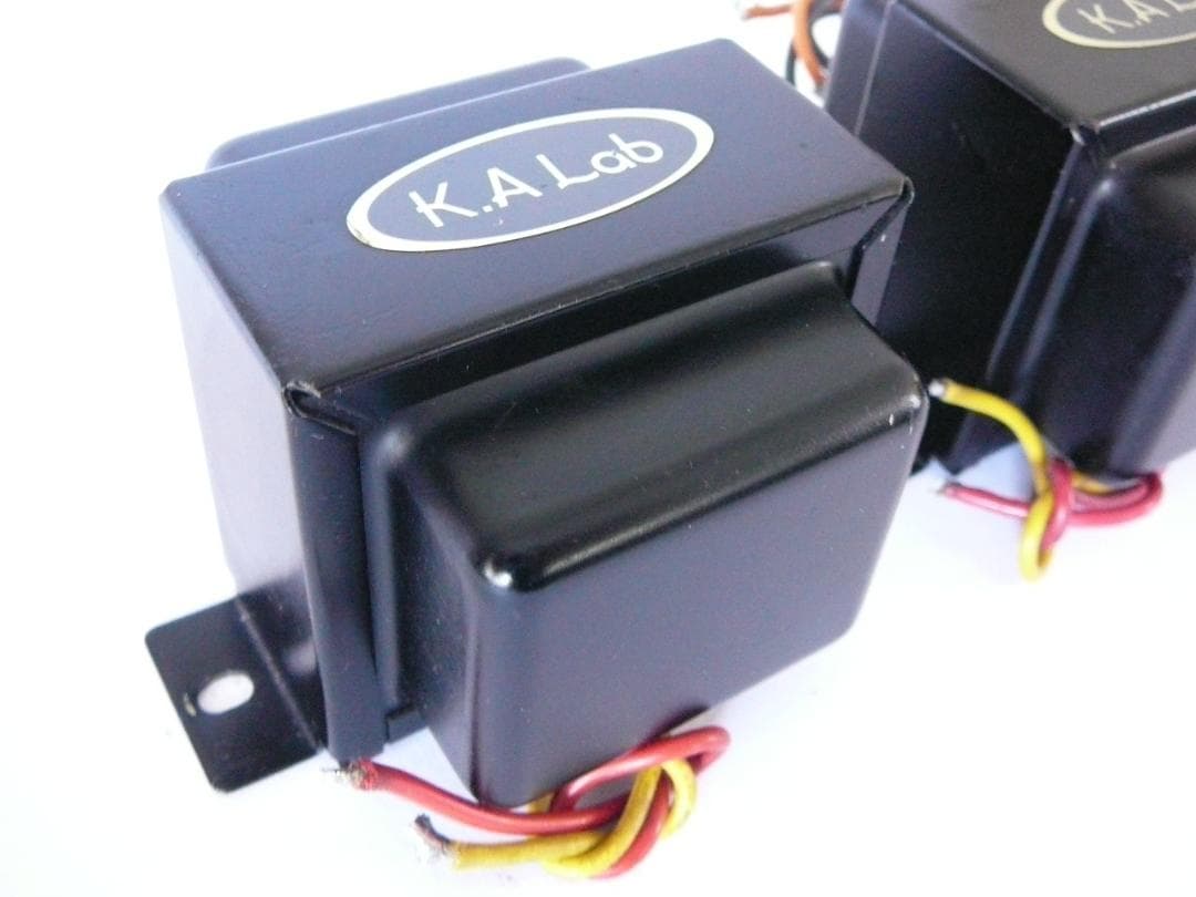 タムラ製作所　K.A Lab　 2.5kΩシングル出力トランス 2A3用