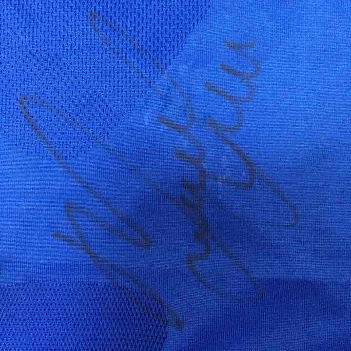 チェルシー10-11 ミケル直筆サイン入りユニフォーム