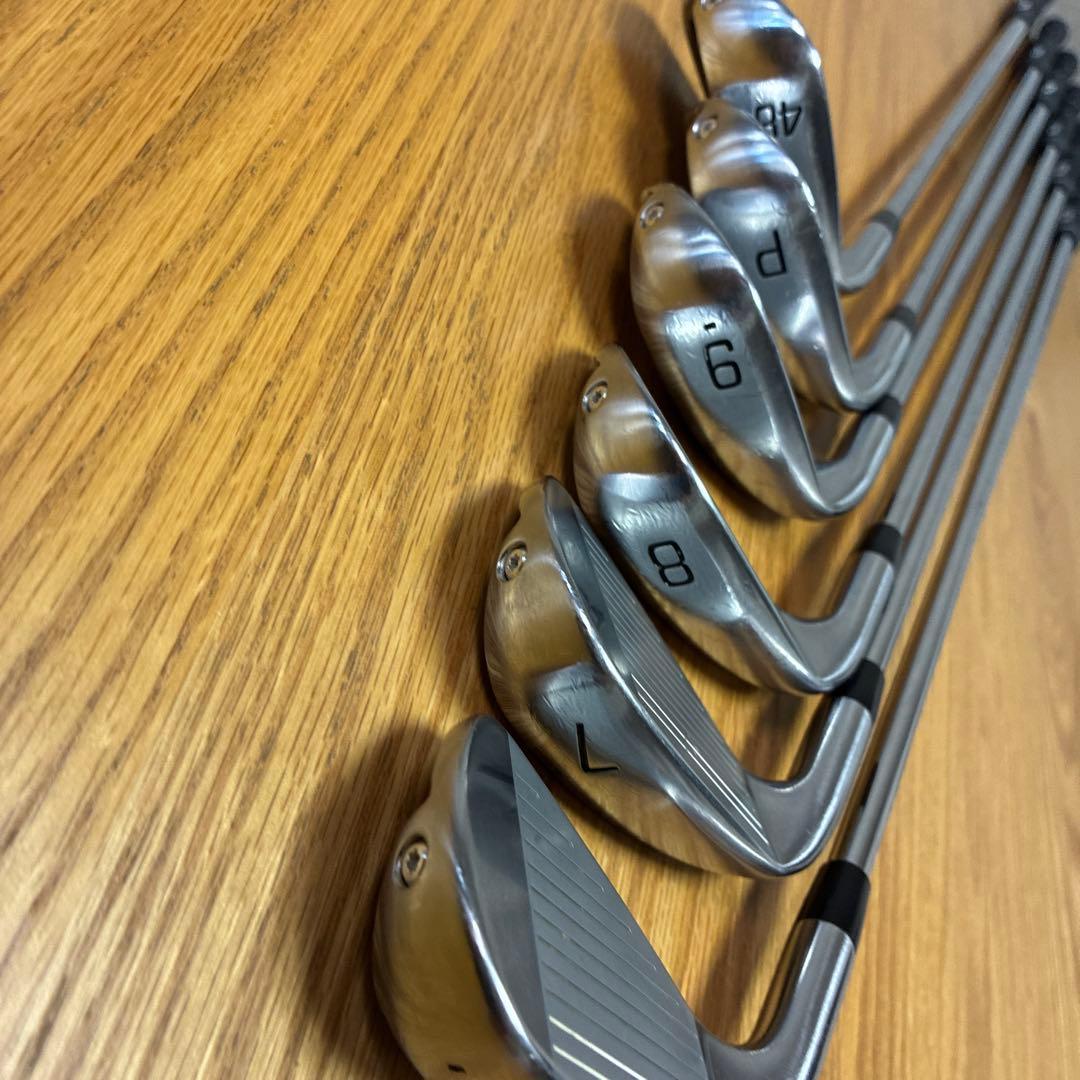 ブリヂストンアイアン213HF 6本セット 6-P➕48°