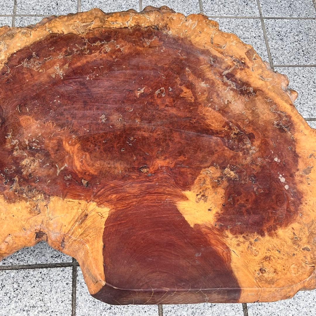 一点もの　一枚板　テーブル 茶台 花台 盆栽台 飾台 無垢 和室