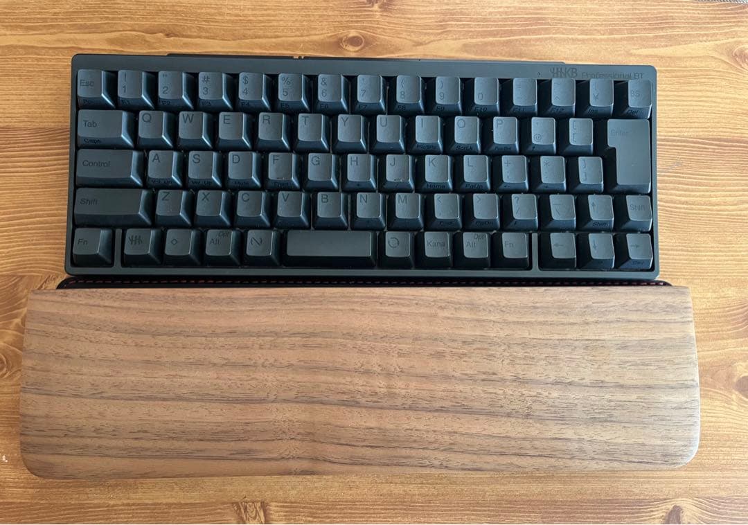 HHKB Professional BT +リストレスト×2