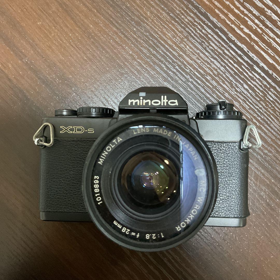 E1283 Minolta XD-S 一眼レフカメラ