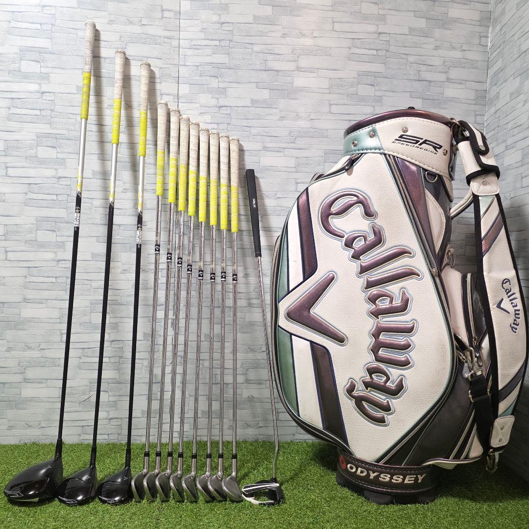 キャロウェイ X2 HOT 統一 フルセット ゴルフクラブ メンズセット R